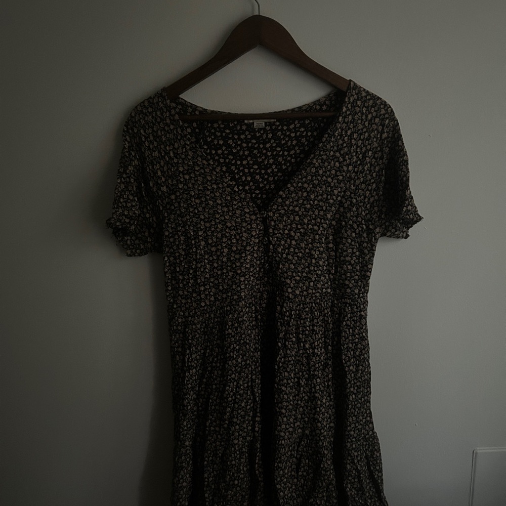 Vintage American Eagle babydoll floral dress